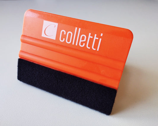 Colletti® squeegee incl. felt