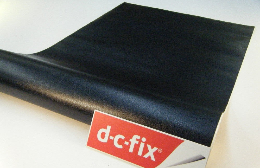 BLACK / BLACK LEATHER LEATHER (THICK) 45CM