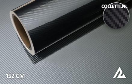 Carbon black 5D wrapping foil 152CM