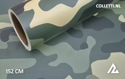 Camouflage jungle wrap film 152CM