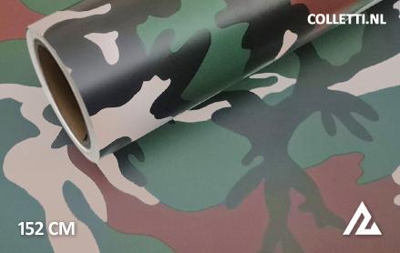 Camouflage army wrap foil 152CM