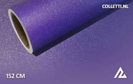 Diamond purple wrapping foil 152CM