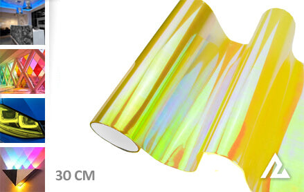 FLIP FLOP YELLOW TINT FOIL 30CM