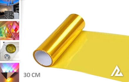 YELLOW TINT FOIL 30CM