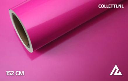 Gloss fuchsia wrap foil 152CM