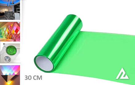 GREEN TINT FOIL 30CM