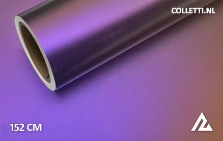 Chameleon purple wrap foil 152CM