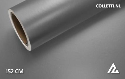 Matt chrome anthracite wrap foil 152CM