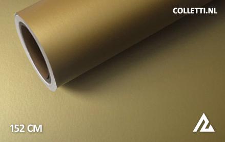 Gold matt wrapping foil 152CM