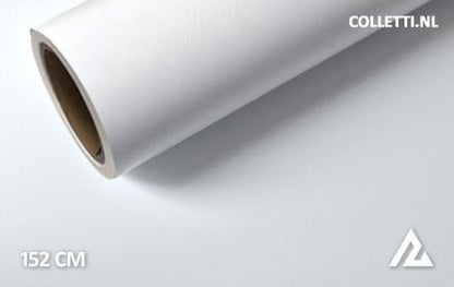 Matt white wrapping foil 152CM