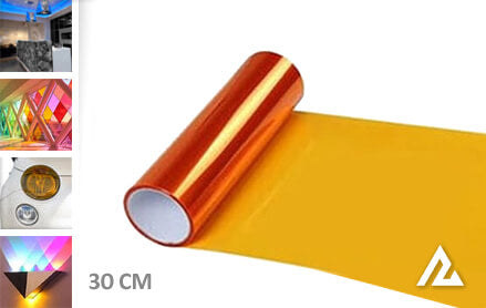 ORANGE TINT FOIL 30CM