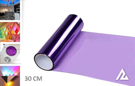 PURPLE TINT FOIL 30CM