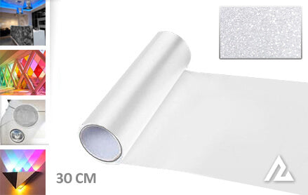 MATT TRANSPARENT TINT FOIL 30CM