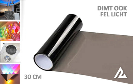 SMOKE TINT FOIL 30CM