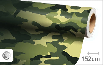 Camouflage jungle wrap film 152CM