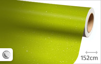 Diamond lime wrap foil 152CM