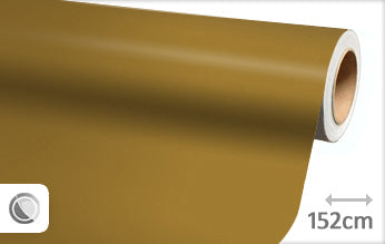 Gold matt wrapping foil 152CM